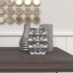 Ceramic Decorative Vase with Varying Patterns Set - Image 5