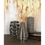 Ceramic Decorative Vase with Varying Patterns Set - Image 7