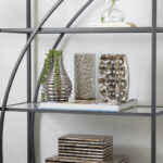 Ceramic Decorative Vase with Varying Patterns Set - Image 8