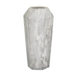 Ceramic Faux Marble Decorative Vase - Image 2