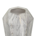 Ceramic Faux Marble Decorative Vase - Image 6