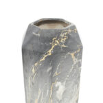Ceramic Faux Marble Decorative Vase - Image 7