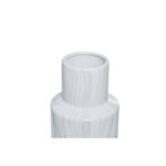 Ceramic Faux Marble White Decorative Vase - Image 4