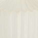 Ceramic Fluted Decorative Vase - Image 3