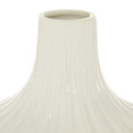 Ceramic Fluted Decorative Vase - Image 6