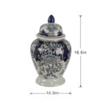 Ceramic Ginger Jar - Image 2
