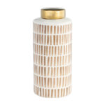 Ceramic Jar with Lid - Image 3