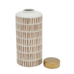 Ceramic Jar with Lid - Image 2