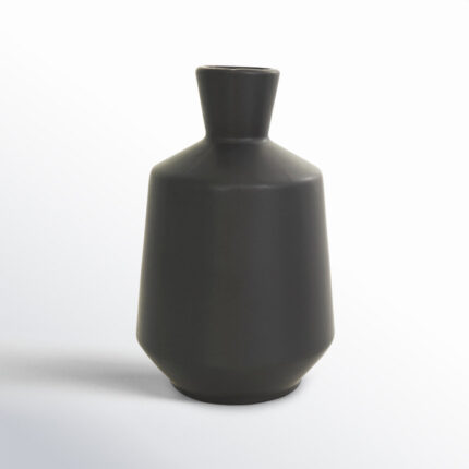 Ceramic Minimalistic Decorative Vase - Chic Decora