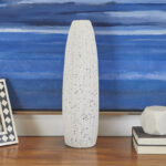Ceramic Speckled Decorative Vase - Image 4