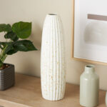 Ceramic Speckled Decorative Vase - Image 2