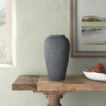 Ceramic Textured Decorative Vase - Image 2