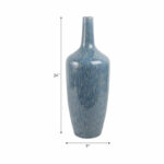 Ceramic Vase Decorative Flower Vase Modern Pottery Accent for Contemporary Home Decor - Image 4