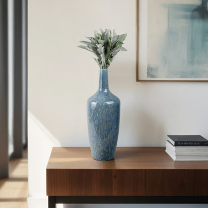 Ceramic Vase Decorative Flower Vase Modern Pottery Accent for Contemporary Home Decor - Chic Decora