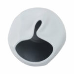 Ceramic Vase with Sculptural Abstract Design and Matte Glazed Finish - Image 6