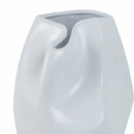 Ceramic Vase with Sculptural Abstract Design and Matte Glazed Finish - Image 7