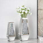 Cerrie Handmade Glass Table Vase (Set of 2) - Image 2