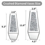 Cerrie Handmade Glass Table Vase (Set of 2) - Image 4