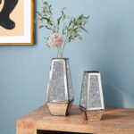 Cerrie Handmade Glass Table Vase (Set of 2) - Image 5