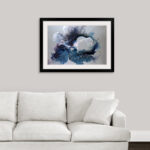 Cerulean Waters by Sydney Edmunds - Print