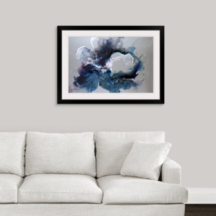 Cerulean Waters by Sydney Edmunds – Print - Chic Decora