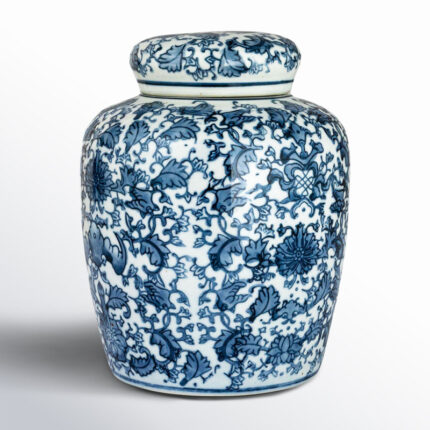 Chadwicks Ceramic Ginger Jar - Chic Decora
