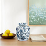 Chadwicks Decorative Bird Ceramic Ginger Jar with Lid - Image 2