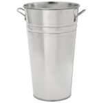 Chagnon Metal Floor Vase