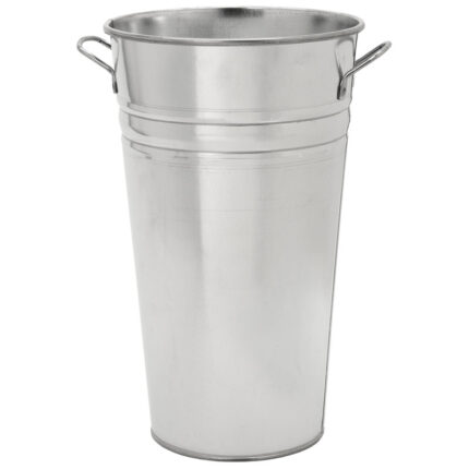 Chagnon Metal Floor Vase - Chic Decora