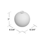 Chalese Ceramic Table Vase - Image 4