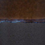 Chambre Neader Stoneware Floor Vase - Cylinder, Two-tone, Timeless Black, Perfect for Home Decor Accents - Image 3