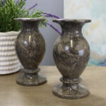 Charvi Handmade Stoneware Table Vase (Set of 2) - Image 2