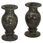 Charvi Handmade Stoneware Table Vase (Set of 2) - Image 3