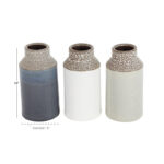 Chesterle Ceramic Table Vase (Set of 3) - Image 3