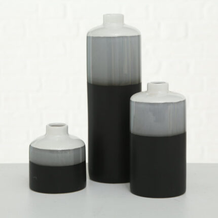 Chevalier Handmade Stoneware Table Vase - Chic Decora