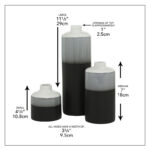 Chevalier Handmade Stoneware Table Vase - Image 3