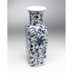 Chevelle Porcelain Table Vase