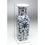 Chevelle Porcelain Table Vase - Image 2