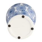 Chinoiserie Stoneware Ceramic Decorative Lidded Jar - Image 8