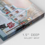 Christmas Tree Farm Premium Gallery Wrapped Canvas - Ready To Hang - Image 3