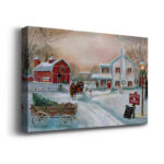 Christmas Tree Farm Premium Gallery Wrapped Canvas - Ready To Hang - Image 5