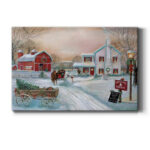 Christmas Tree Farm Premium Gallery Wrapped Canvas - Ready To Hang - Image 6
