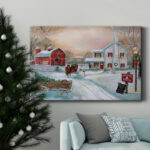 Christmas Tree Farm Premium Gallery Wrapped Canvas - Ready To Hang - Image 7