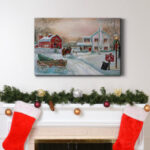 Christmas Tree Farm Premium Gallery Wrapped Canvas - Ready To Hang - Image 2