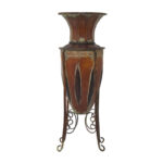 Cissell Iron Floor Vase - Image 2