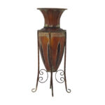 Cissell Iron Floor Vase