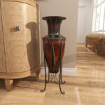Cissell Iron Floor Vase - Image 4