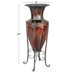 Cissell Iron Floor Vase - Image 5