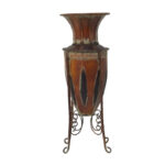 Cissell Iron Floor Vase - Image 8