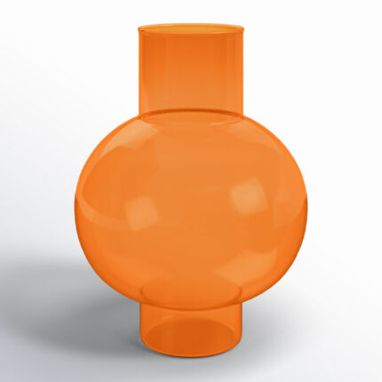 Clarabelle Glass Table Vase - Chic Decora